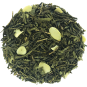 Carton de 10 kg de thé vert chinois Bio Poutou de Saint Emilion avec arôme de macaron
