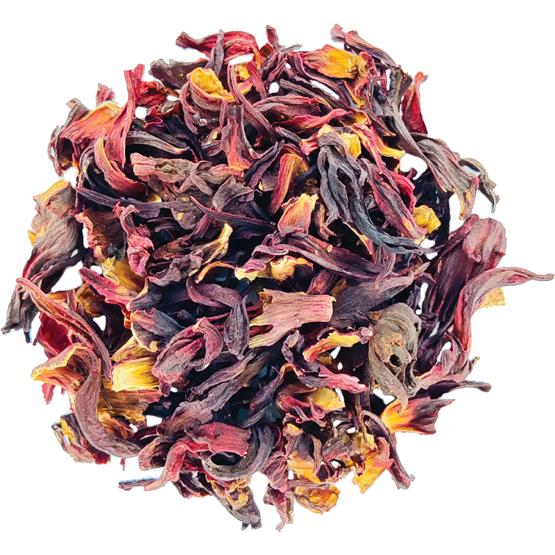 Infusion Bio Fleurs d'hibiscus au format carton de 7kg