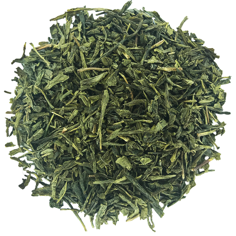 thé vert bio sencha de chine doux végétal et légèrement acidulé