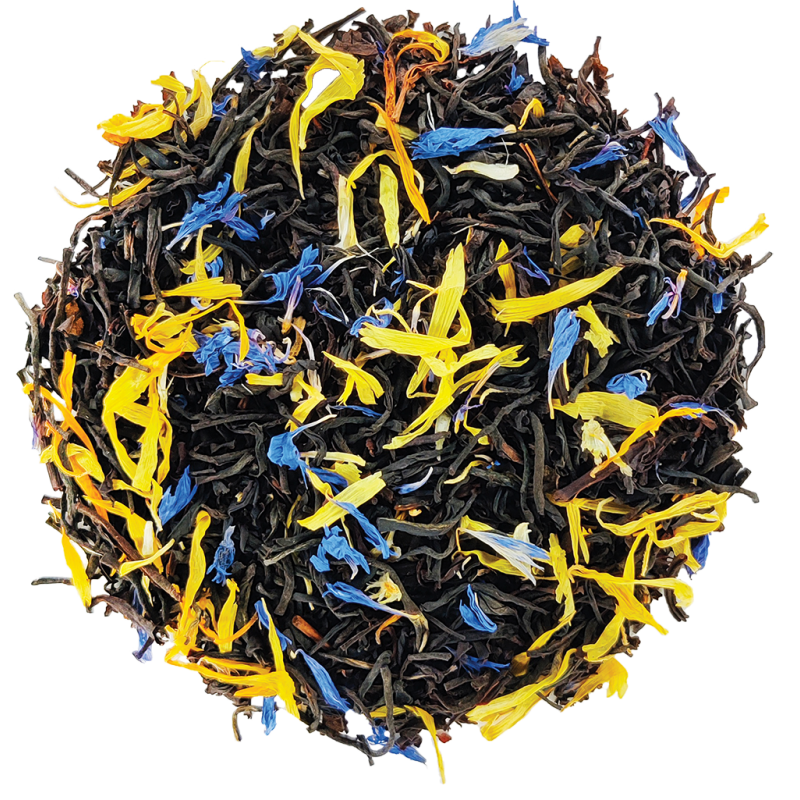 Thé Noir Bio Earl Grey Sublime en vrac de 1kg véritable thé anglais