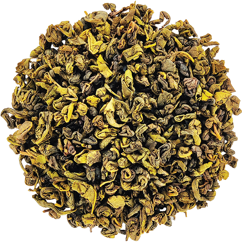 1kg en vrac de thé vert coréen bio John Lemon au thé vert doux et végétal