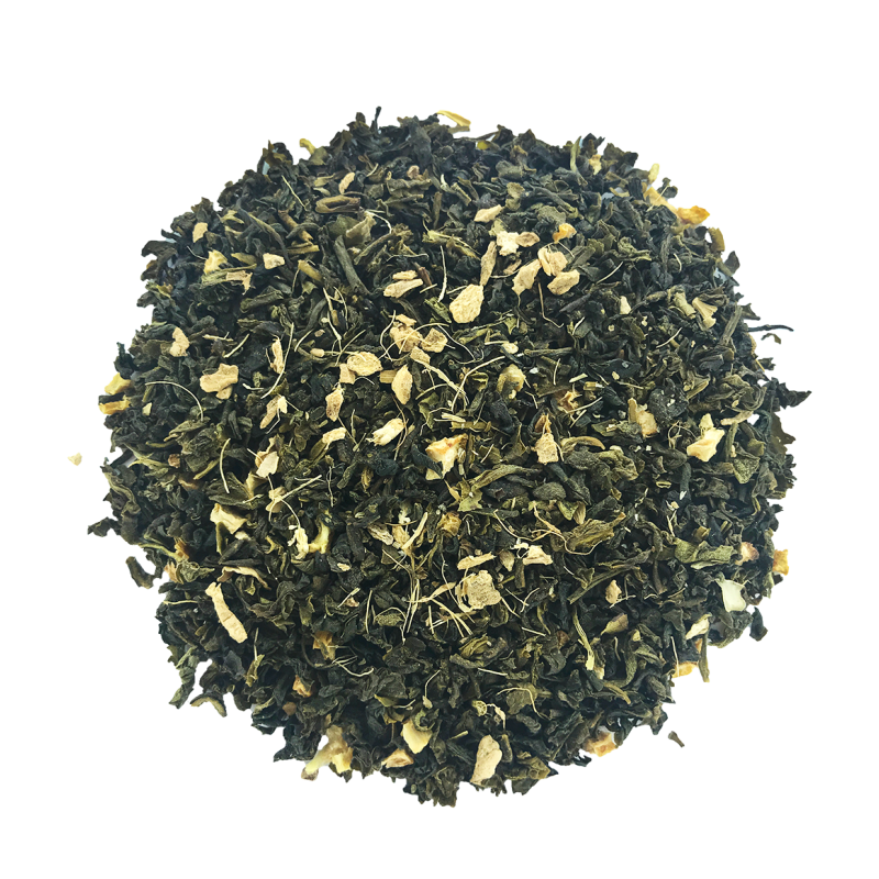 1kg de vrac de thé vert Bio Piquant de Citron de Ceylan acidulé 1kg de vrac de thé vert Bio Piquant de Citron de Ceylan acidulé