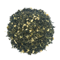 1kg de vrac de thé vert Bio Piquant de Citron de Ceylan acidulé