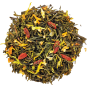 1kg de vrac de thé vert Bio Rencontre Mangue & Bergamote de Chine aux arômes de bergamote