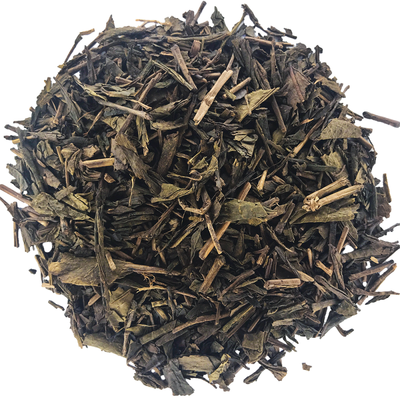 Vrac 1 kg de thé vert Bio Hojicha du Japon