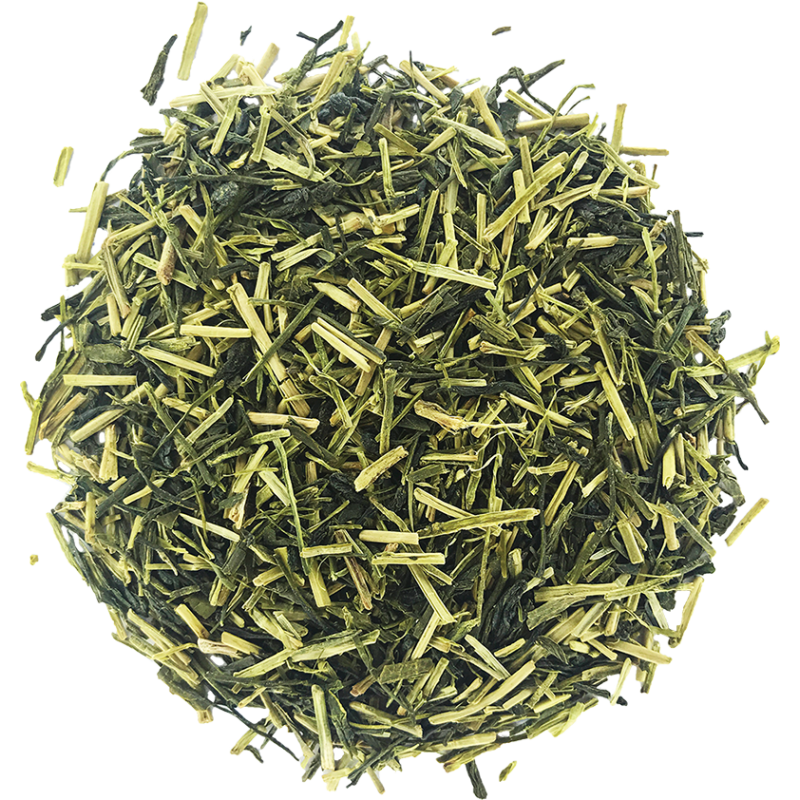 1 kg de vrac de thé vert Bio Kukicha du Japon végétal