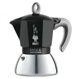 Moka Induction Noir 6 tasses