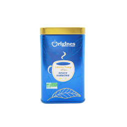 Thé Vert et Thé Blanc Bio -...