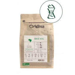 Café Rare bio - Brésil -...