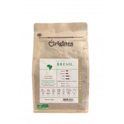 Café Rare bio - Brésil - 250g