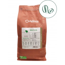 Café Rare Bio - Brésil - 1kg