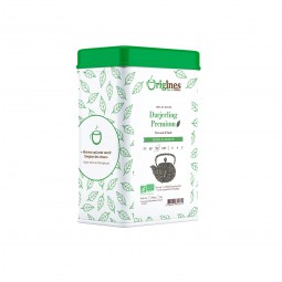Thé Noir Bio Darjeeling...