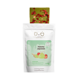 Chocolat blanc Matcha Japon