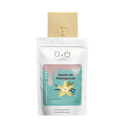 Chocolat blanc Vanille de Madagascar