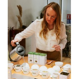 Assemblez le thé qui vous...