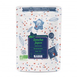 Thé vert Bio Sencha Japon -...