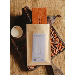 Tablette de chocolat au...