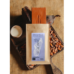 Tablette de chocolat au...