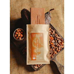 Tablette de chocolat au...