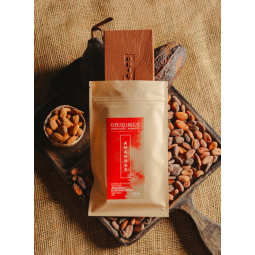 Tablette de chocolat au...