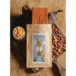 Tablette de chocolat au...