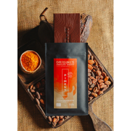 Tablette de chocolat noir...