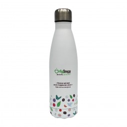 Bouteille isotherme blanche...