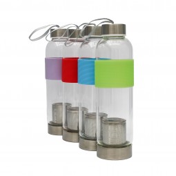 Gourde en verre avec...