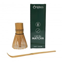 Fouet et Cuillère à Matcha...