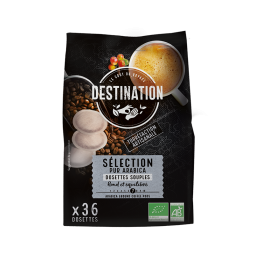 Dosettes Bio Sélection Pur Arabica au format x 36