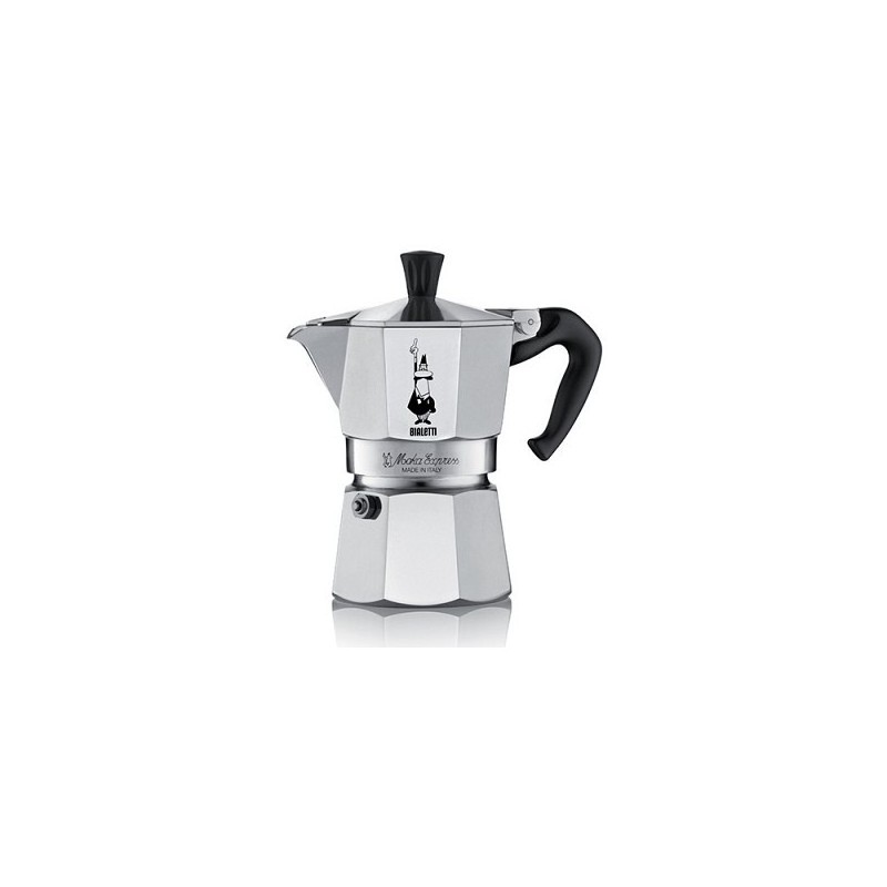 Cafetière italienne inox BIALETTI - Moka Express 12 tasses + café