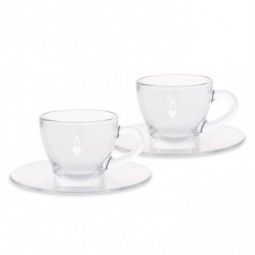 Lot de 2 tasses à cappucino Bialetti