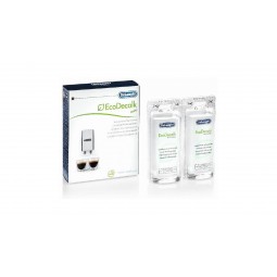 Lot de 2 détartrants Delonghi EcoDecalk pour machine automatique - 2 x 100ml