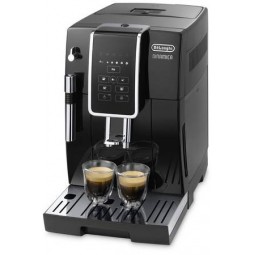 Delonghi Dinamica Machine à expresso avec broyeur Noire