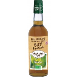 Sirop Menthe Bio 50cL