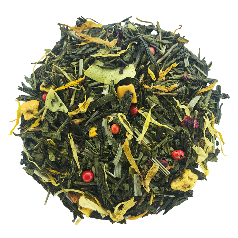 Thé vert Bio Sencha de Chine - en vrac 200g ou kg